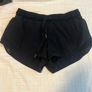Lululemon hotty hot shorts